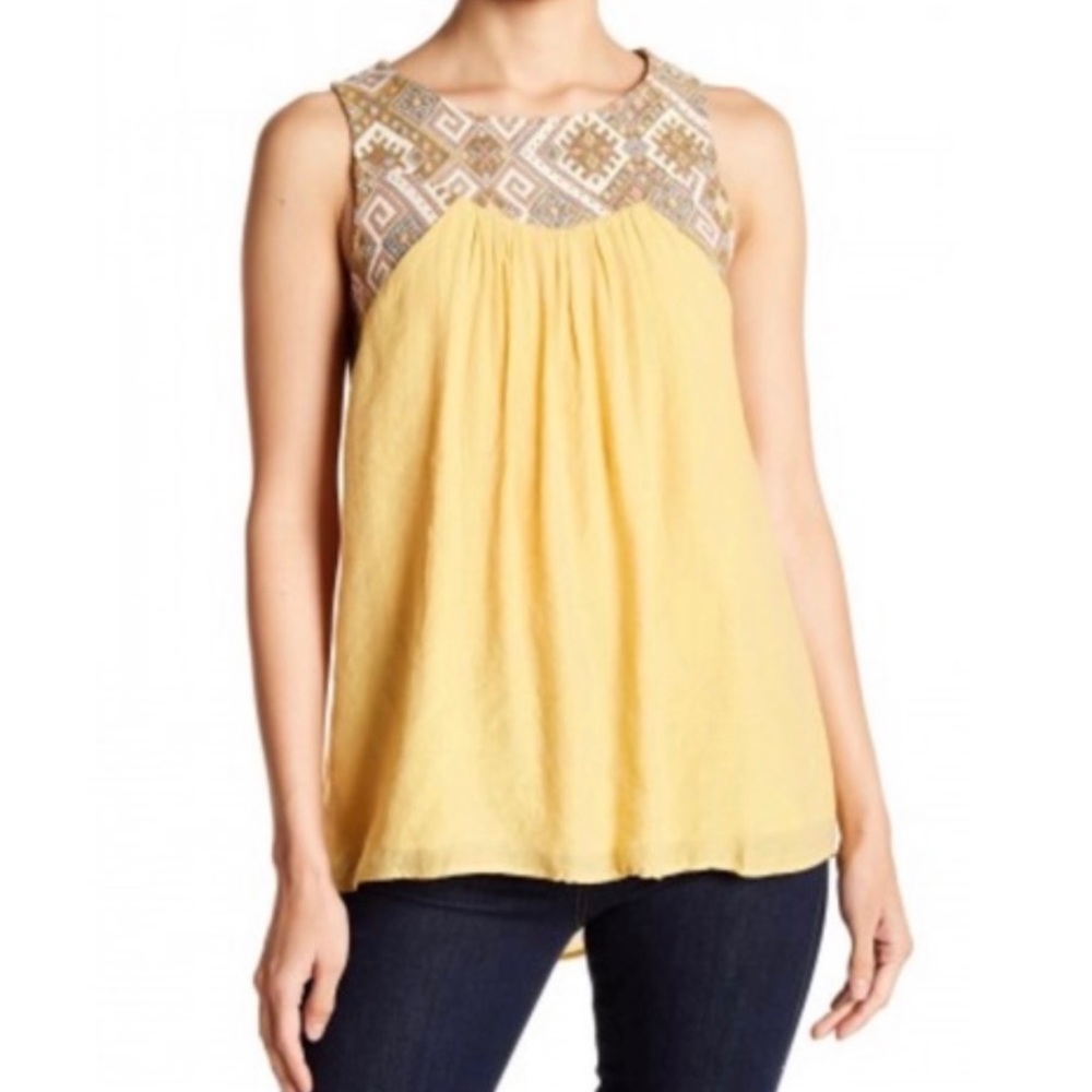 Doe & Rae cut-out tank